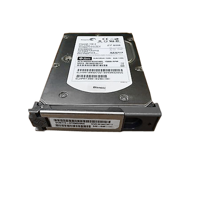 Sun Microsystems - 146GB 15K Fibre Channel 3.5" Hard Drive - XRA-FC1CB-146G15KZ