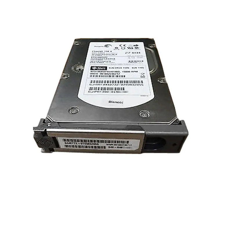 XRA-FC1CB-146G15KZ.jpg Sun Microsystems - 146GB 15K Fibre Channel 3.5" Hard Drive - XRA-FC1CB-146G15KZ - Image 1