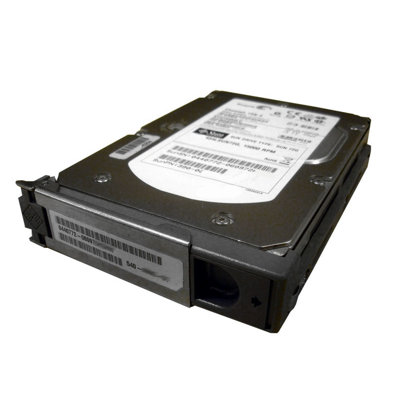Sun Microsystems - 73.4GB 15K SCSI 3.5" Hard Drive - XRA-SC1N2-73G15K