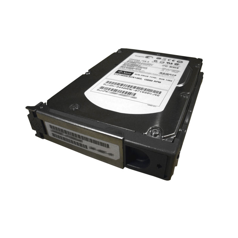 XRA-SC1NB-146G15K.jpg Sun Microsystems - 146GB 15K 80-PIN SCSI 3.5" Hard Drive - XRA-SC1NB-146G15K - Image 1