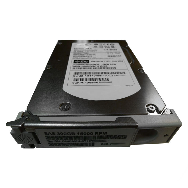 XRA-SS1CR-300G15K.jpg Sun Microsystems - 300GB 15K SAS 3.5" Hard Drive - XRA-SS1CR-300G15K - Image 1