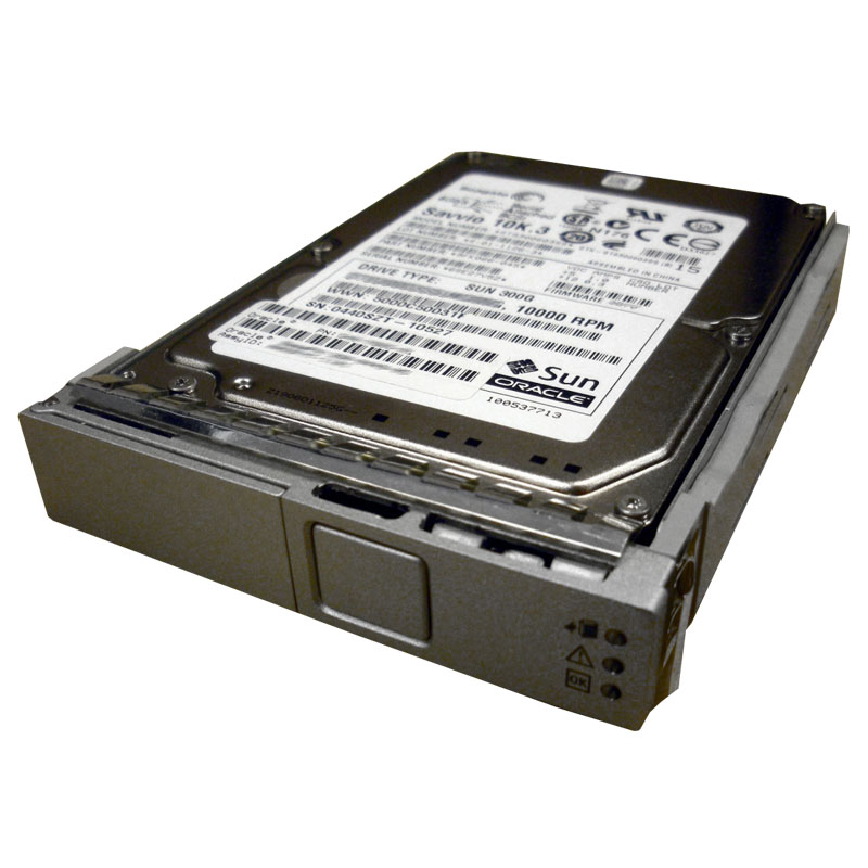 Sun Microsystems - 300GB 10K SAS 2.5" Hard Drive - XRA-SS2CD-300G10K