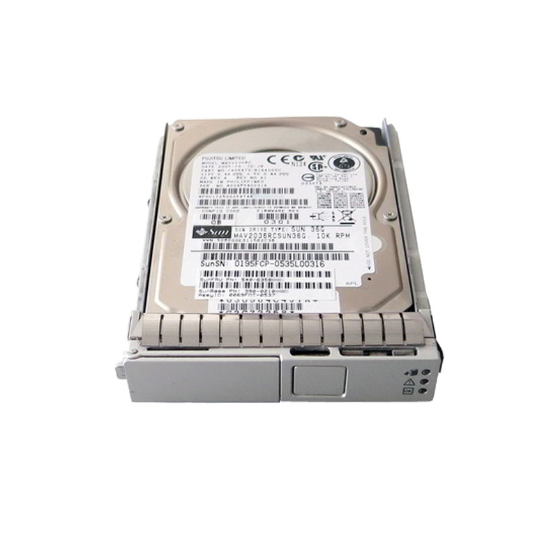 Sun Microsystems - 36GB 10K SAS 2.5Inch Hard Drive - XRA-SS2CD-36G10K