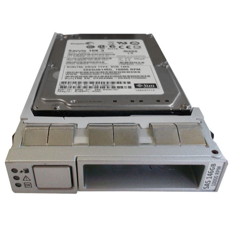 Sun Microsystems - 146GB 10K SAS 2.5" Hard Drive - XRA-SS2CF-146G10K2