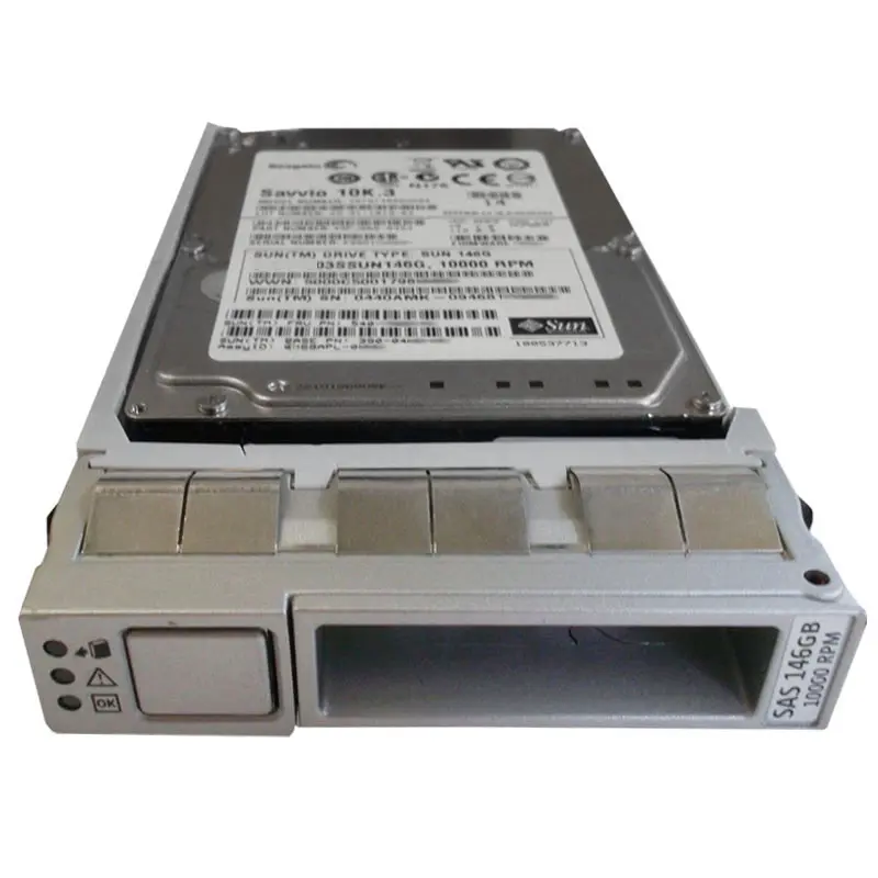 XRA-SS2CF-146G10K2.jpg Sun Microsystems - 146GB 10K SAS 2.5" Hard Drive - XRA-SS2CF-146G10K2 - Image 1
