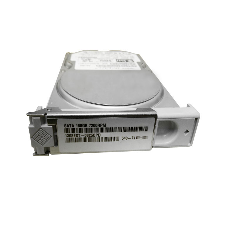 XRA-ST1CG-160G7K.jpg Sun Microsystems - 160GB 7.2K SATA 3.0Gbps 3.5" Hard Drive - XRA-ST1CG-160G7K - Image 1