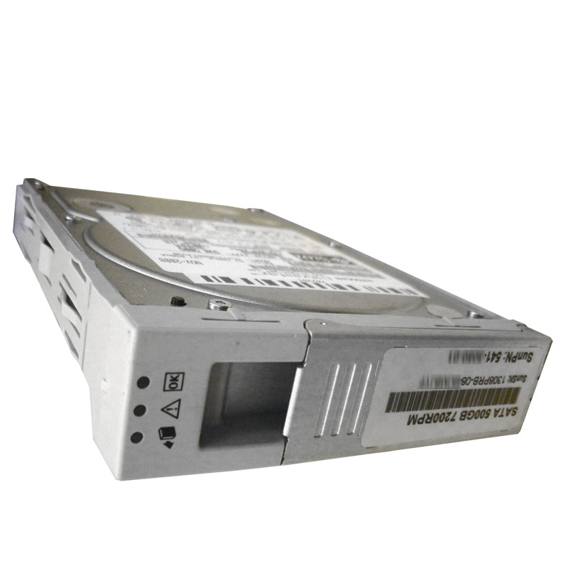 Sun Microsystems - 500GB 7.2K SATA 3.5Inch Hard Drive - XRA-ST1CH-500G7KZ
