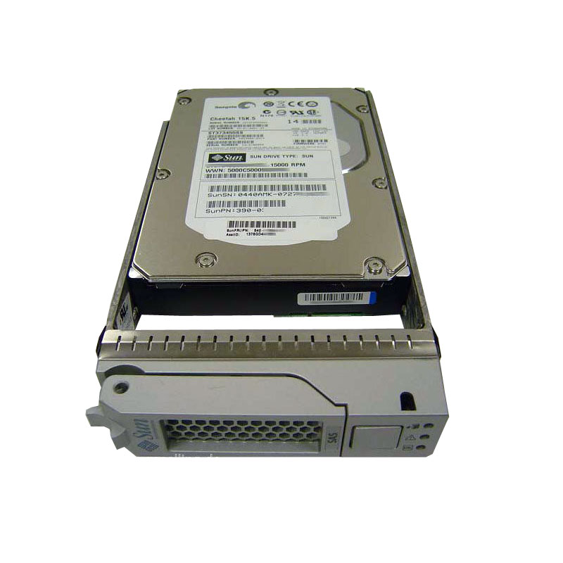 Sun Microsystems - 450GB 15K SAS 3.5Inch Hard Drive - XRB-SS1CE-450G15K