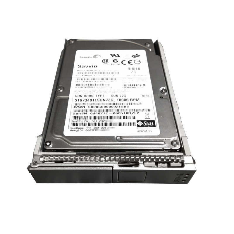 Sun Microsystems - 73GB 10K SAS 2.5" Hard Drive - XRB-SS2CD-73G10K