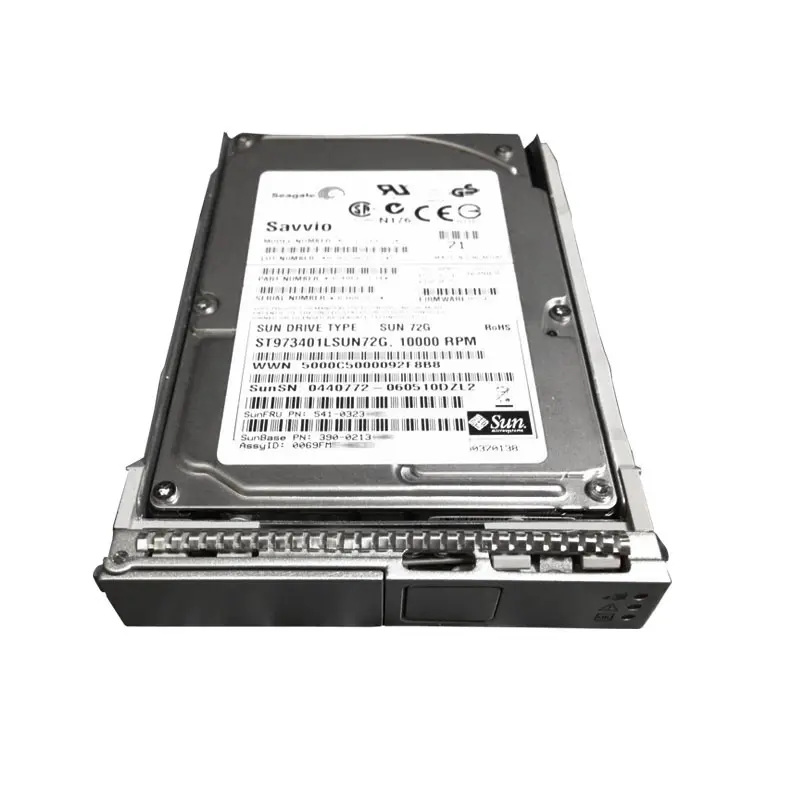 XRB-SS2CD-73G10K.jpg Sun Microsystems - 73GB 10K SAS 2.5" Hard Drive - XRB-SS2CD-73G10K - Image 1