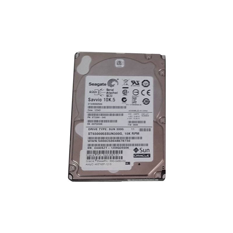 Sun Microsystems - 300GB 10K SAS Hard Drive - XRB-SS2CM