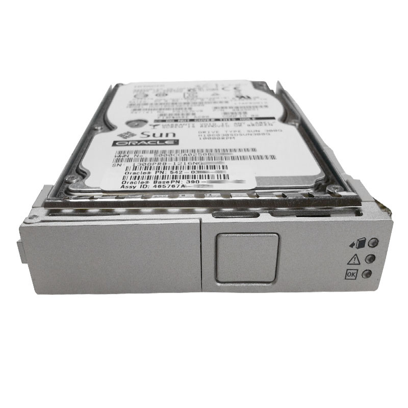 Sun Microsystems - 300GB 10K SAS 6.0Gbps 2.5" Hard Drive - XRB-SS2ND-300G10K2