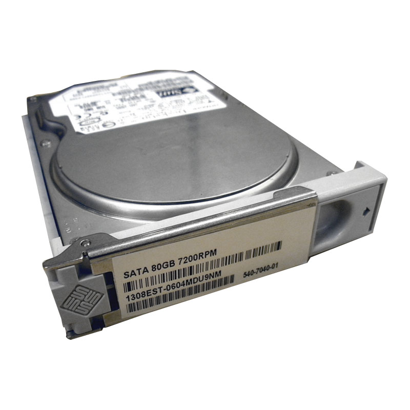 Sun Microsystems - 80GB 7.2K SATA 3.5" Hard Drive - XRC-ST1CE-80G7K