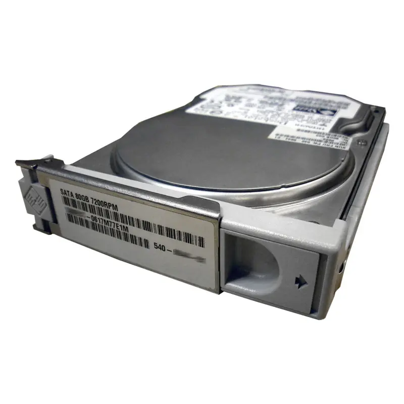 XRC-ST1CE-80G7KZ.jpg Sun Microsystems - 80GB 7.2K SATA 3.5" Hard Drive - XRC-ST1CE-80G7KZ - Image 1