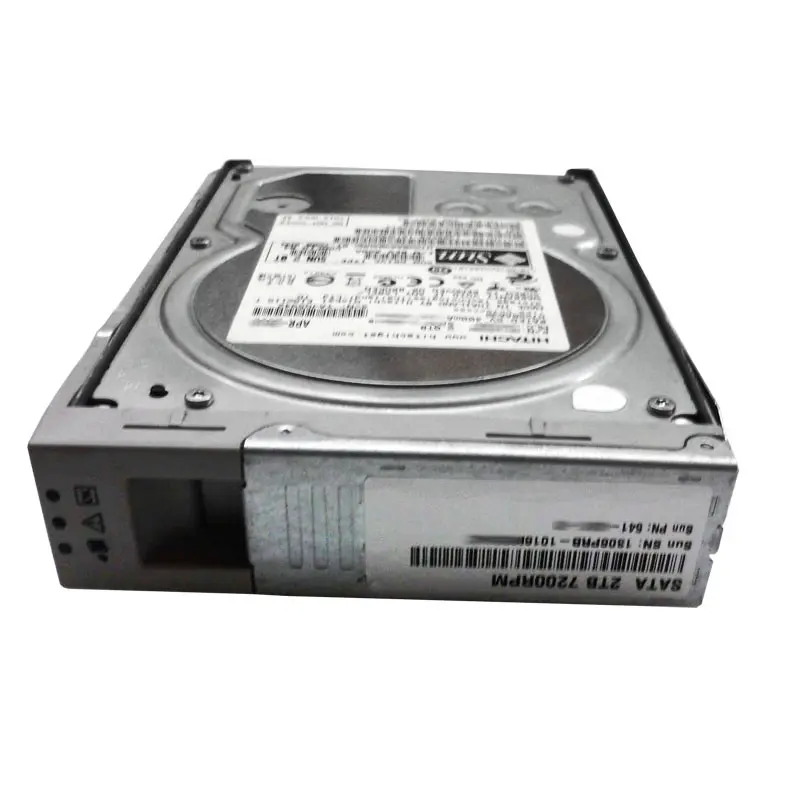 XRC-ST1CR-2T7K.jpg Sun Microsystems - 2TB 7.2K SATA 3.5Inch Hard Drive - XRC-ST1CR-2T7K - Image 1