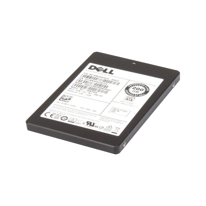 Dell - 200GB MLC SAS 12GBPS 2.5Inch SSD - XRVFK