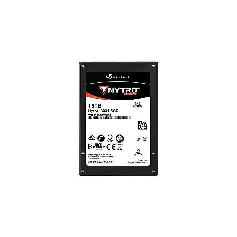 Seagate - 15.36TB SAS 2.5" SSD - XS15360TE70004