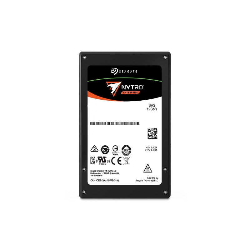 Seagate - 15.36TB SAS 2.5" SSD - XS15360TE70014