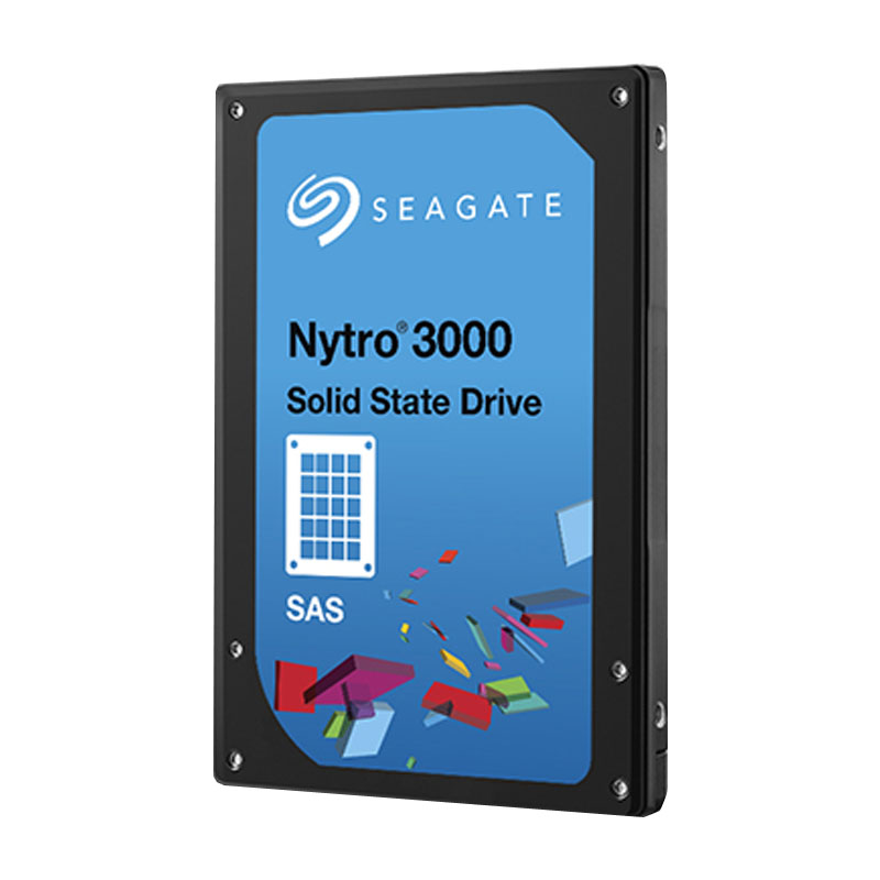 Seagate - 1.6TB SAS 2.5" SSD - XS1600LE10023