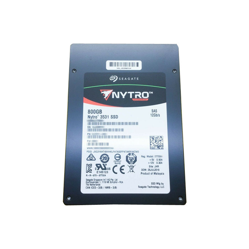 Seagate - 800GB SAS 2.5" SSD - XS800LE70024