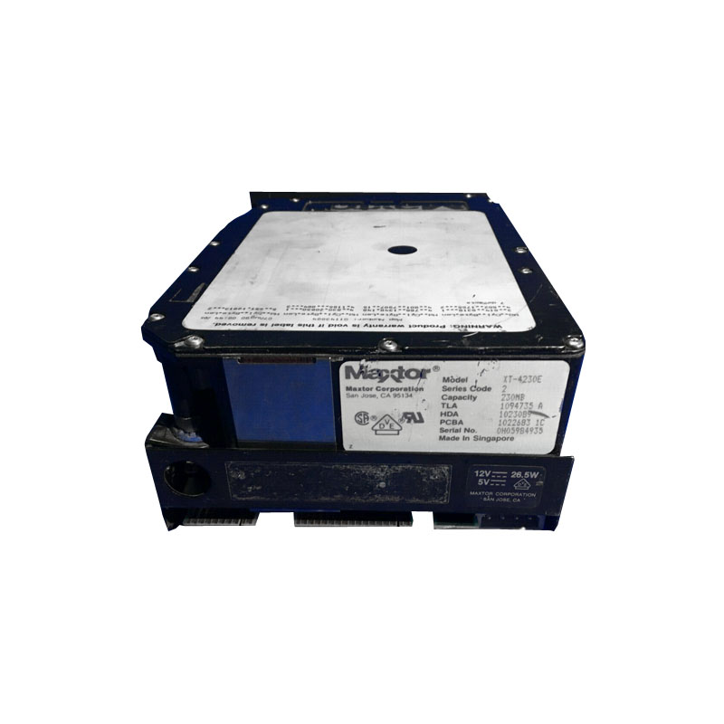 Maxtor - 230MB ESDI 5.25" Hard Drive - XT-4230E