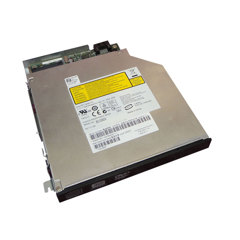 XT236.jpg Dell - 8x Slimline IDE Internal DVD-RW Drive - XT236 - Image 1