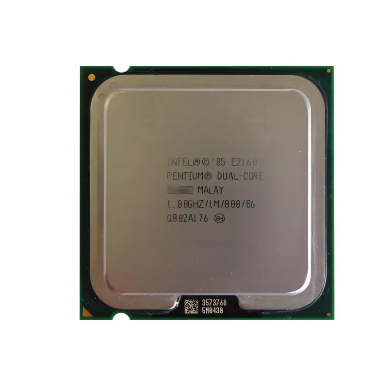 XT481.jpg Dell - Pentium Dual-Core 1.80Ghz 1MB Cache Processor Only - XT481 - Image 1