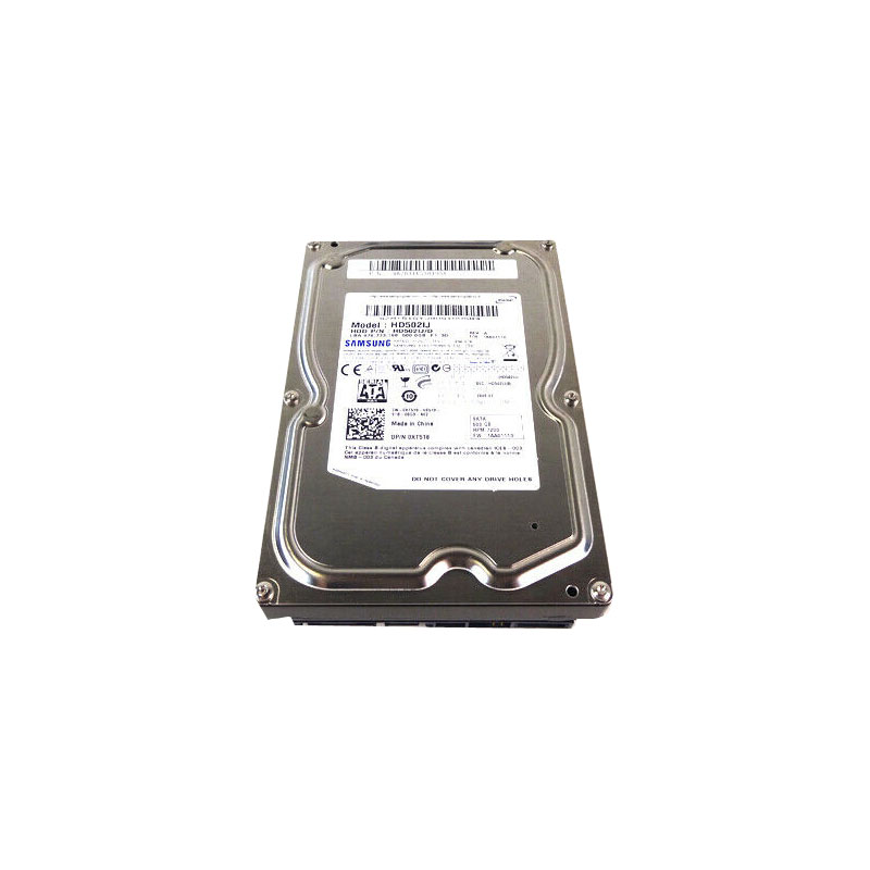 Dell - 500GB 7.2K SATA 3.5" Hard Drive - XT51B
