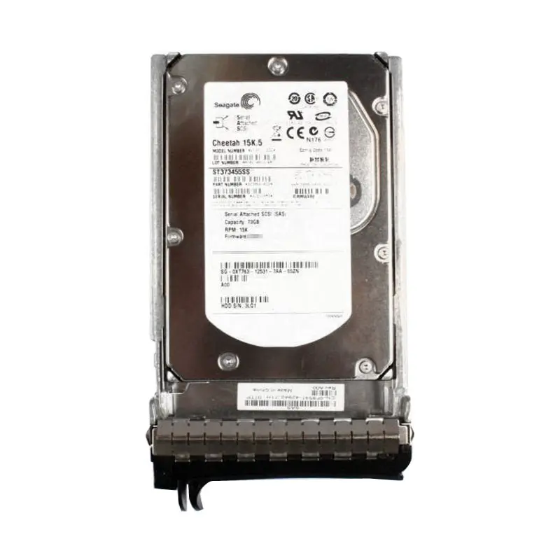 XT763.jpg Dell - 73GB 15K SAS 3.0Gbps 3.5" Hard Drive - XT763 - Image 1
