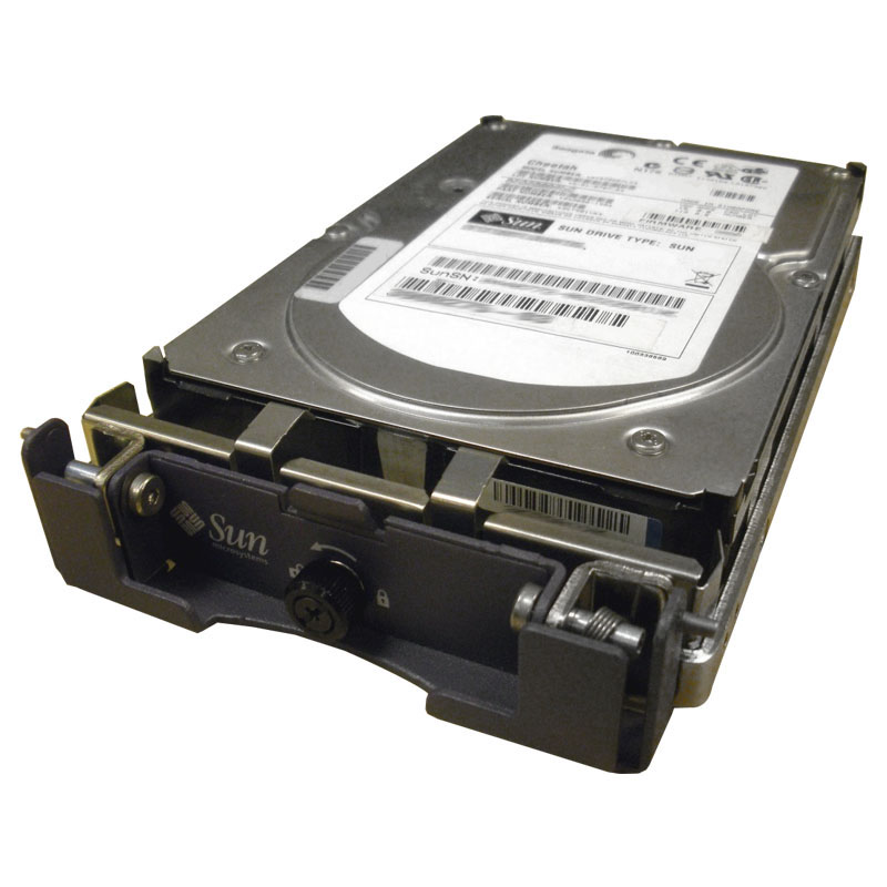 Sun Microsystems - 73GB 15K 80-PIN Ultra-320 SCSI 3.5" Hard Drive - XTA-3310-73GB-15K