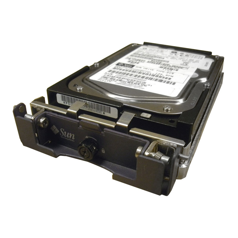 XTA-3510-73GB-15K.jpg Sun Microsystems - 73.4GB 15K Fibre Channel 3.5" Hard Drive - XTA-3510-73GB-15K - Image 1