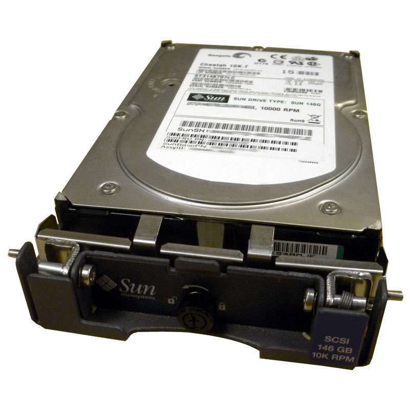 Sun Microsystems - 146GB 15K 80-PIN Ultra-320 SCSI 3.5" Hard Drive - XTA-SC1CB-146G15K