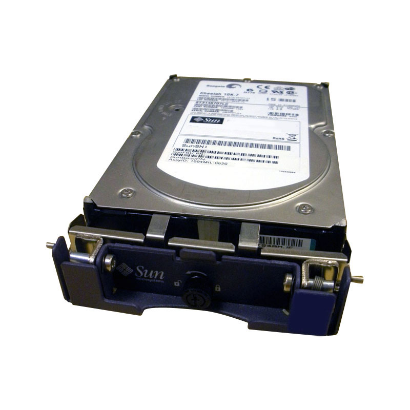 XTA-SC1NC-146G10K.jpg Sun Microsystems - 146GB 10K SCSI 3.5" Hard Drive - XTA-SC1NC-146G10K - Image 1