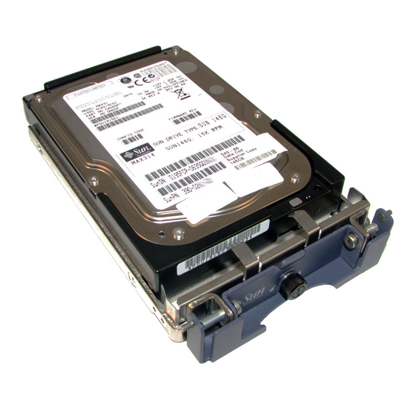 Sun Microsystems - 146GB 15K 80-PIN Ultra-320 SCSI 3.5" 8MB Cache Hard Drive - XTA-SC1NC-146G15K