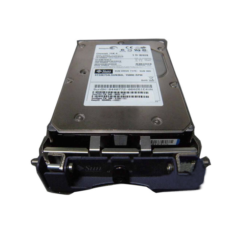 Sun Microsystems - 36GB 15K Ultra-320 SCSI 3.5Inch Hard Drive - XTA-SC1NC-36G15K