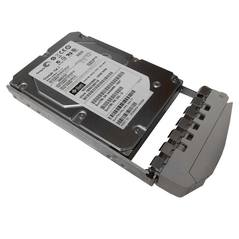 Sun Microsystems - 300GB 15K SAS 6.0Gbps 3.5" Hard Drive - XTA-SS1NJ-300G15K