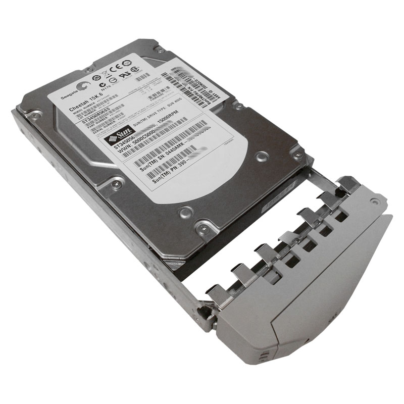 Sun Microsystems - 450GB 15K SAS 6.0Gbps 3.5Inch Hard Drive - XTA-SS1NJ-450G15K