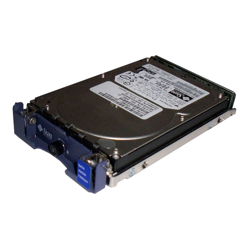 Sun Microsystems - 400GB 7.2K SATA 3.5" Hard Drive - XTA-ST1CD-400G7K