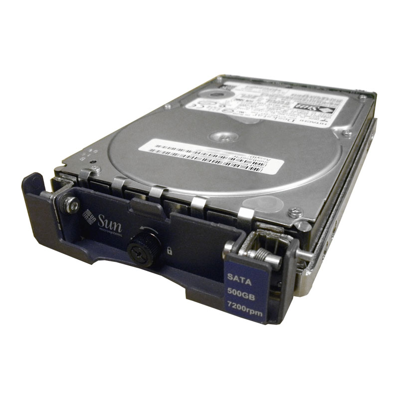 Sun Microsystems - 500GB 7.2K SATA 3.5Inch Hard Drive - XTA-ST1NC-500G7K
