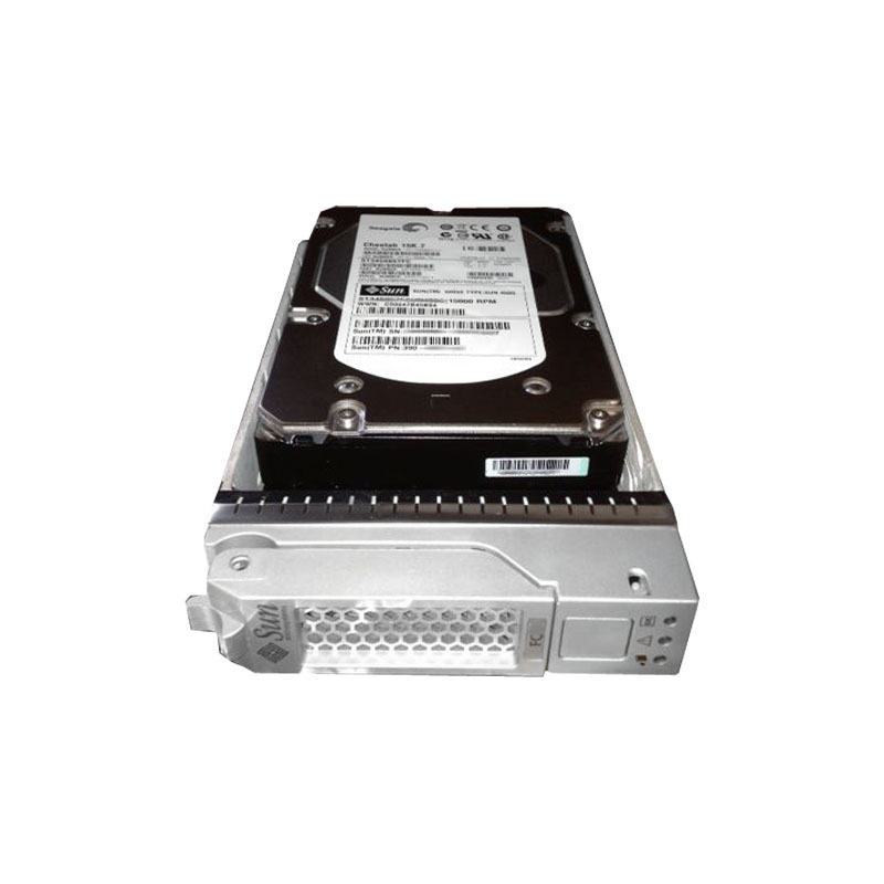 Sun Microsystems - 600GB 15K Fibre Channel 3.5Inch Hard Drive - XTC-FC1CF-600G15K
