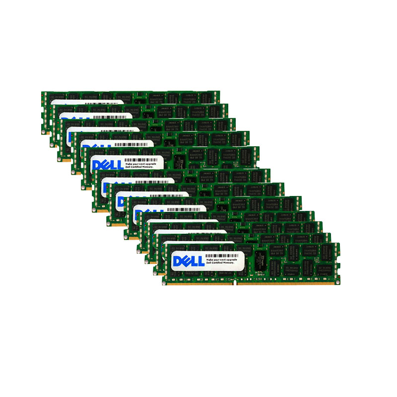 Dell - 96GB 12x8GB DDR3 PC3-10600 ECC Registered 240-Pins Memory - XTPRC
