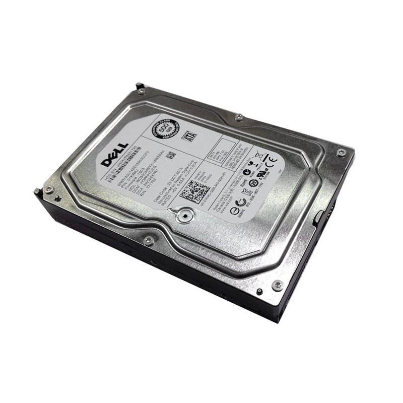 Dell - 500GB 7.2 SATA 3.5" Hard Drive - XV1TJ