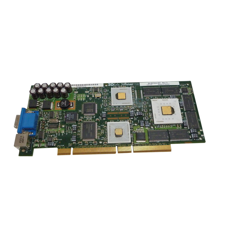 XVR-500.jpg HP - 3D Labs Wildcat PCI Graphics Accelerator Card - XVR-500 - Image 1