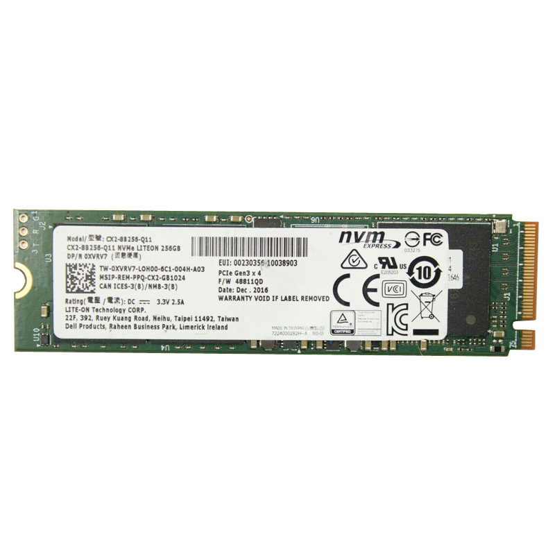 Dell - 256GB PCIe SSD - XVRV7