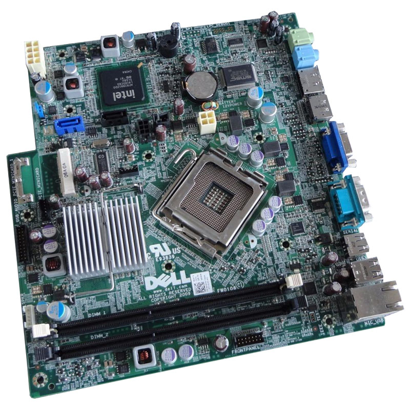 Dell - Desktop Motherboard for OptiPlex 780 USFF - XW359