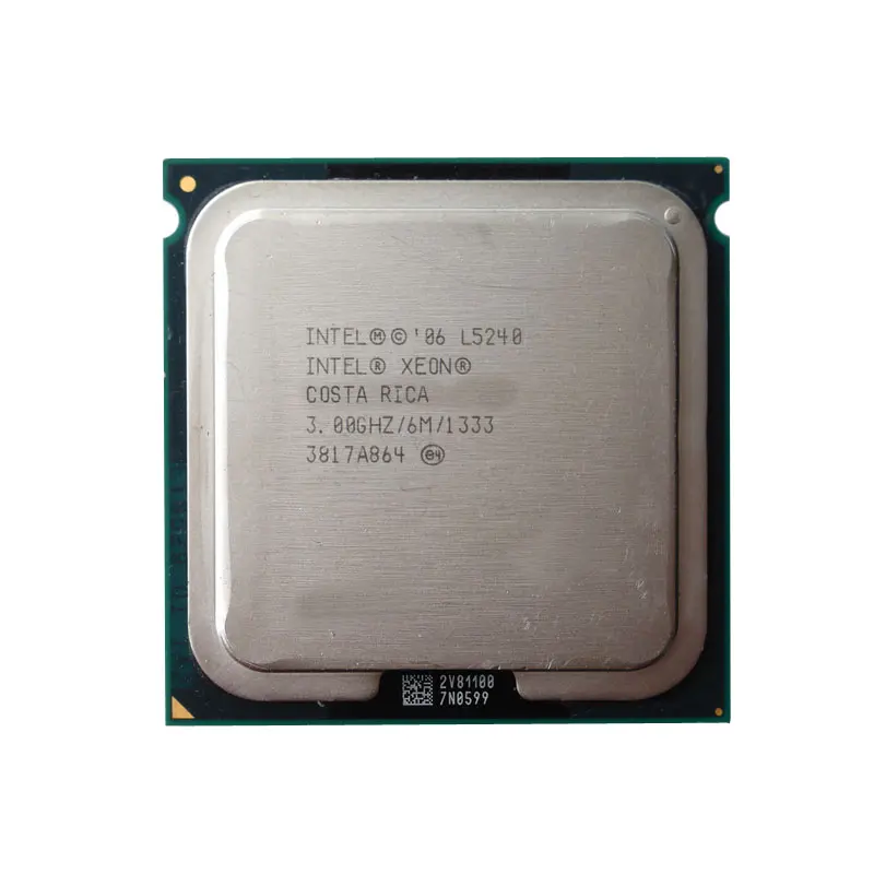 XW494.jpg Dell - Xeon Dual Core 3.0Ghz 6MB Cache Processor Only - XW494 - Image 1