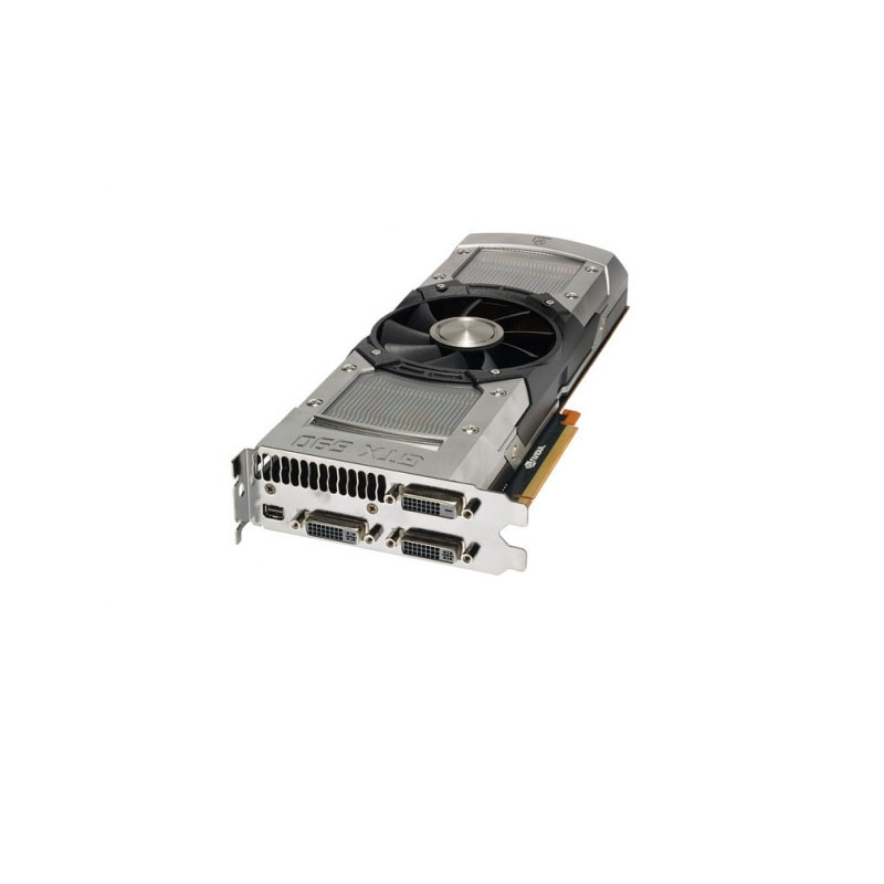 Dell - 4GB PCI-E x16 GeForce GTX 690 Video Card - XW75K