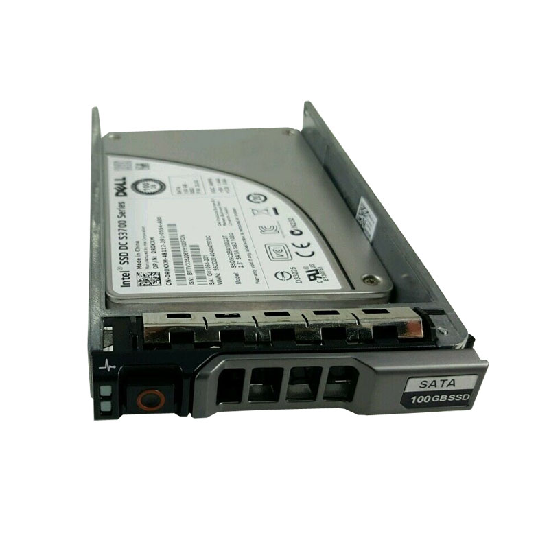 Dell - 100GB SATA 2.5Inch SSD - XW7X6