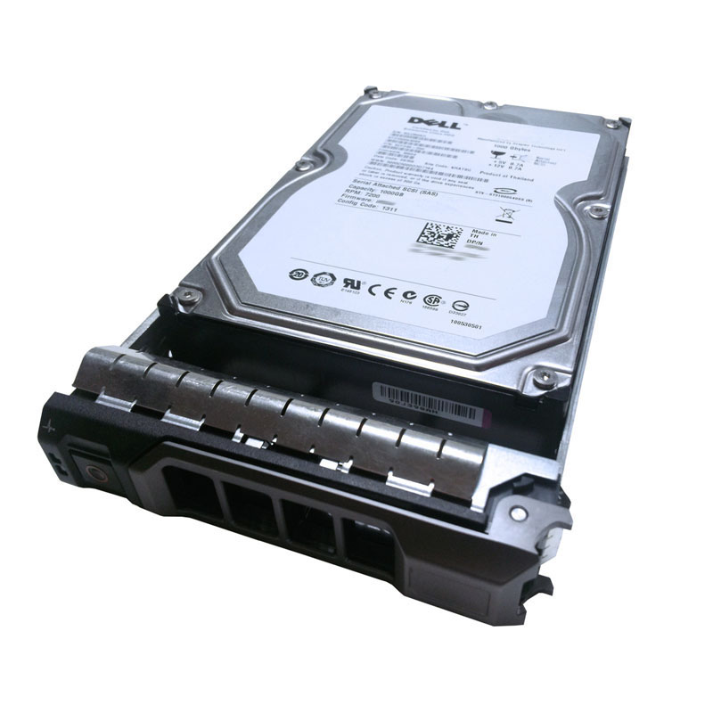 Dell - 1TB 7.2K SAS 12.0Gbps 3.5" Hard Drive - XWC81