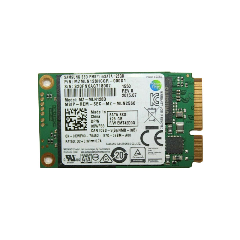 Dell - 128GB mSATA SSD - XWF83